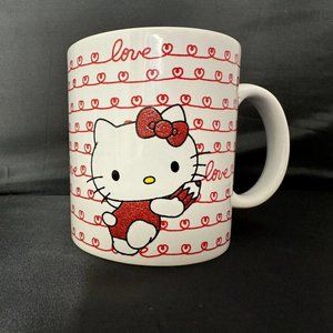 Sanrio Hello Kitty Love Valentine’s Day Ceramic Mug/Cup 20 oz. - NEW